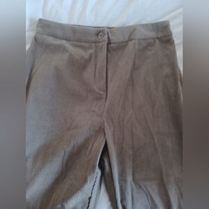 Nwot Sincerly Jewels Tan Cordoroy Panta